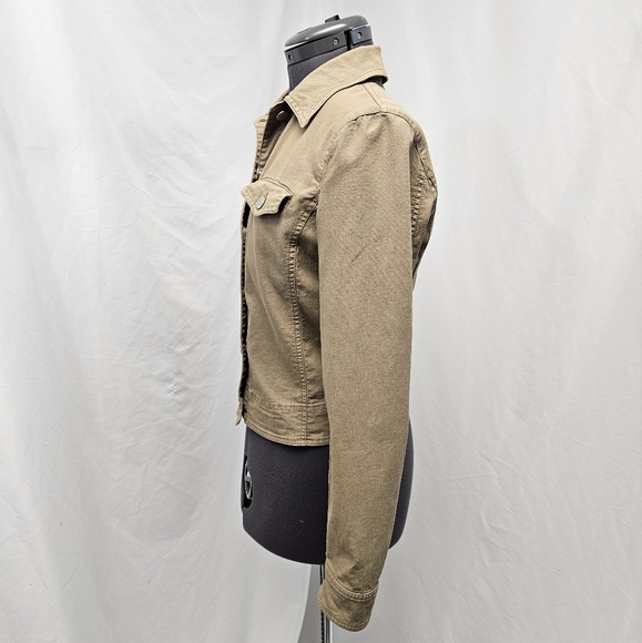 Made In Italy, Armani Jeans brand, short denim jacket. - Picture 5 of 8